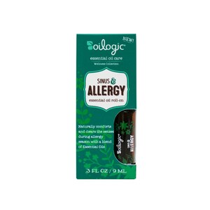 Oilogic Sinus Allergy Essential Oil Roll On 3oz