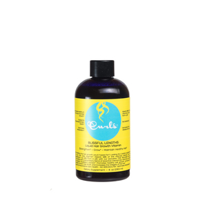 Curls Blissful Lengths Blueberry Liquid Hair Growth Vitamin, 8 OZ