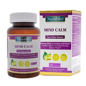 Nuvomed Mind Calm, 60 CT