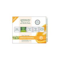 Andalou Naturals Get Started Brightening Kit