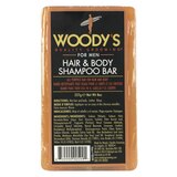 Woody's Hair & Body Shampoo Bar, 8 OZ, thumbnail image 1 of 1