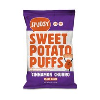 SPUDSY PUFFS CINNAMON CHURRO