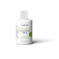 Camille Rose White Orchid Vegan Cleansing Milk, 8 OZ