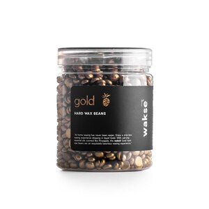 Wakse Stripless Wax Beans, Gold