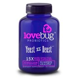 Lovebug Probiotic, Yeast is a Beast, 30 CT, thumbnail image 1 of 1