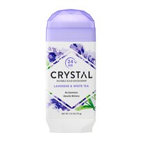 Crystal, Solid Stick, Lavender & White Tea