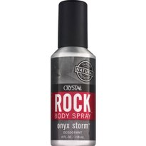 Crystal Rock Body Spray, Onyx Storm