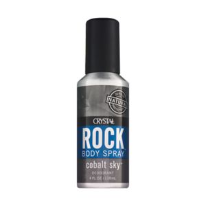 Crystal Rock Body Spray, Cobalt Sky