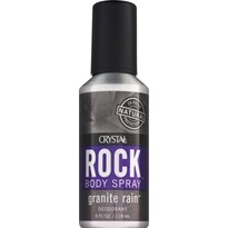 Crystal Rock Body Spray, Granite Rain