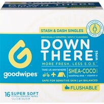 Goodwipes Down There Wipes, 16 CT