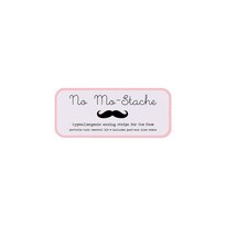 No Mo-Stache Portable Lip Wax Kit with 24 Wax Strips