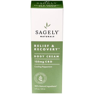 Relief & Recovery Cream 2oz.