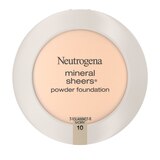 Neutrogena Mineral Sheers Compact Powder Foundation SPF 20, thumbnail image 1 of 1