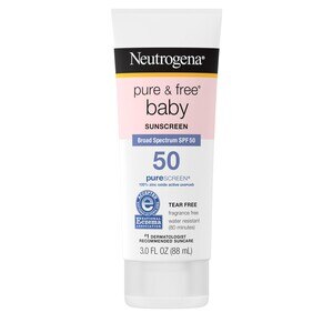 NTG PURE&FREE BABY SPF50 3.0FLOZ