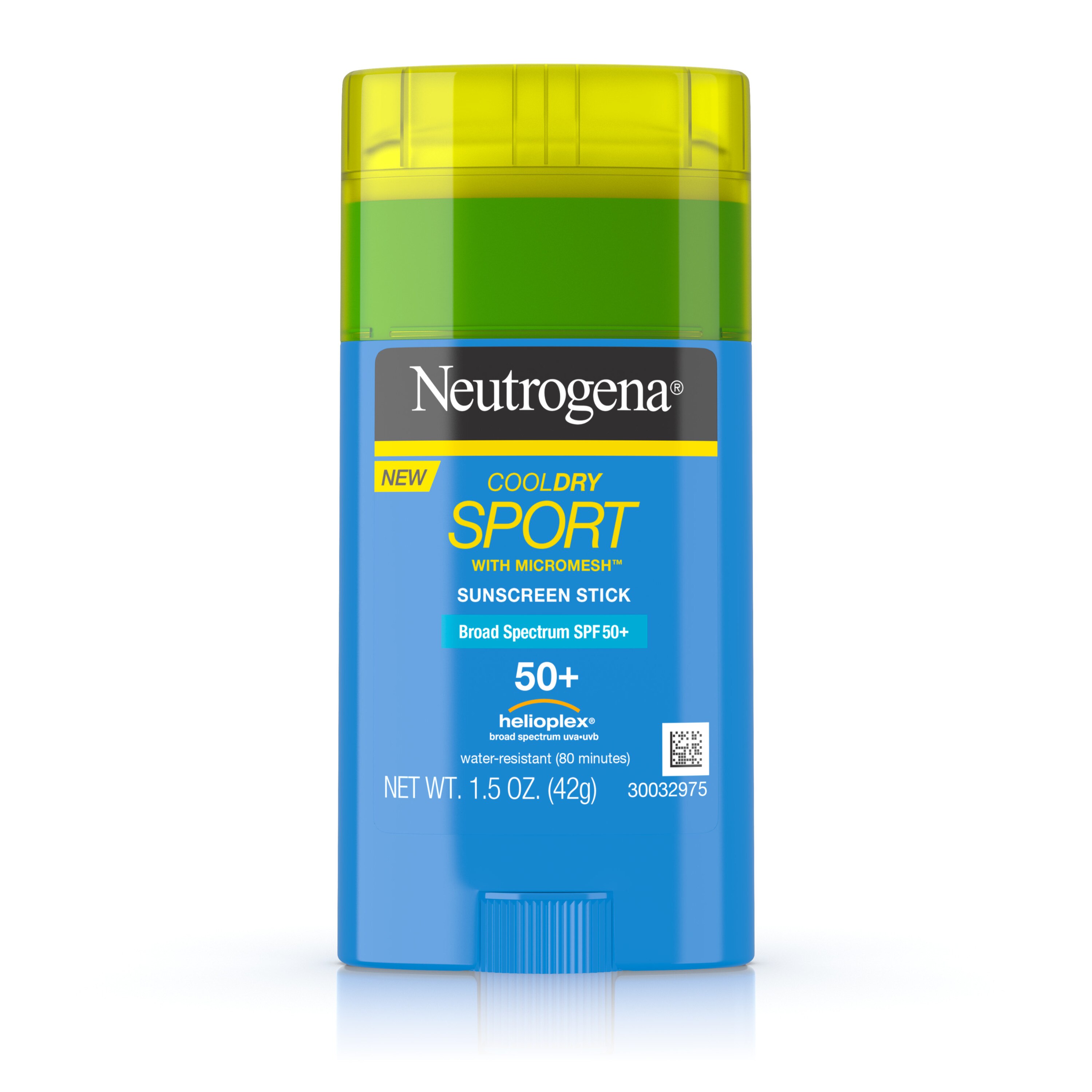 Neutrogena Cooldry Sport Stick SPF 50+, 1.5 OZ