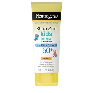 NTG Sheer Zinc Kids Lotion SPF 50
