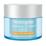 Neutrogena Hydro Boost City Shield Hydrating Water Gel, SPF 25, 1.7 OZ, thumbnail image 1 of 1