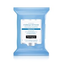 Neutrogena Makeup Remover Cleansing Towelettes Fragrance-Free, 21CT