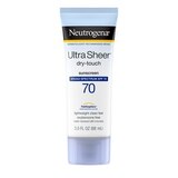Neutrogena Ultra Sheer Dry-Touch Sunscreen Lotion, 3 OZ, thumbnail image 1 of 1