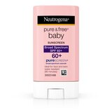 Neutrogena Pure&Free Baby Sunscreen Stick SPF 60+, thumbnail image 1 of 1