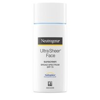 Neutrogena Ultra Sheer Liquid Daily Face Sunscreen, SPF 70, 1.4 OZ