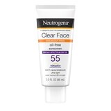 Neutrogena Clear Face Liquid Lotion Sunscreen with SPF 30, 3 OZ, thumbnail image 1 of 1