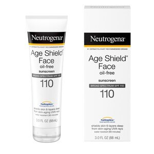 Neutrogena Age Shield Face Sunscreen SPF 110, 3 OZ