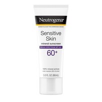 Neutrogena Sensitive Skin Sunscreen Lotion with SPF 60+, 3 OZ