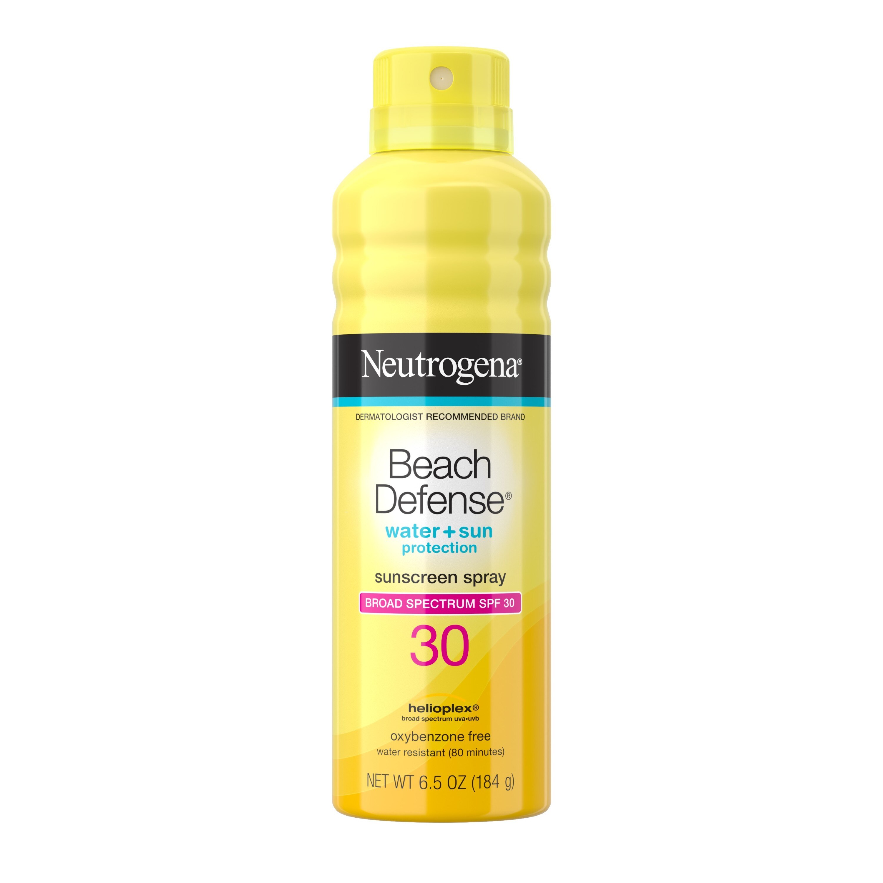 Neutrogena Beach Defense Oil-Free Body Sunscreen Spray, 6.5 OZ