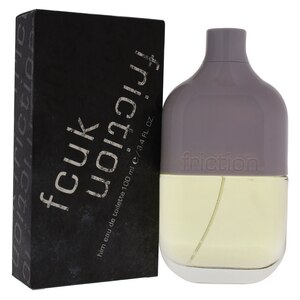 Fcuk Friction by French Connection Eau De Toilette Spray, 3.4 OZ