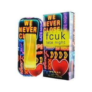 Fcuk Late Night by French Connection Eau De Toilette Spray, 3.4 OZ