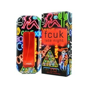 Fcuk Late Night by French Connection Eau De Toilette Spray, 3.4 OZ