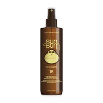 Sun Bum SPF 15 Tanning Oil, 9 OZ