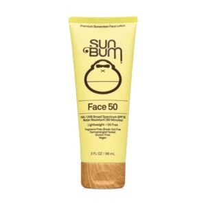 Sun Bum SPF 50 Sunscreen Face Lotion, 3 OZ