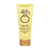 Sun Bum SPF 50 Sunscreen Face Lotion, 3 OZ