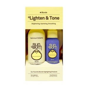 Sun Bum Lighten & Tone Kit