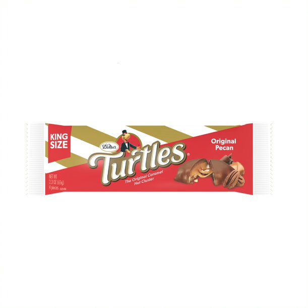 Demet's Turtles Original Caramel Nut Cluster Candy,1.76 OZ