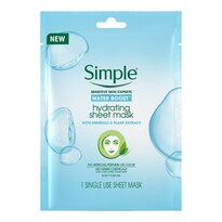 Simple Water Boost Hydrating Sheet Mask