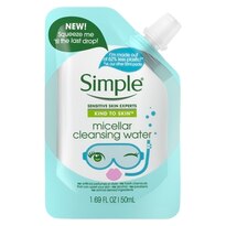 Simple Mini Micellar Cleansing Water, 1.69 OZ