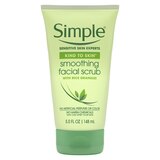 Simple Smoothing Facial Scrub, 5 OZ, thumbnail image 1 of 1