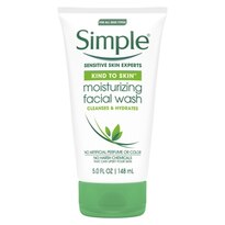 Simple Moisturizing Facial Wash, 5 OZ