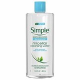 Simple Water Boost Sensitive Skin Micellar Cleansing Water , thumbnail image 1 of 1