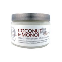 Design Essentials Natural Coconut & Monoi Milk Souffle, 12 OZ 