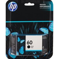 HP Black Ink Cartridge #60