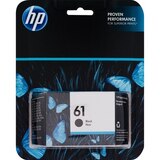 HP Ink Cartridge Black 61, thumbnail image 1 of 1