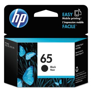 HP 65 Black Ink Cartridge