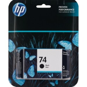 Inkjet Print Cartridge, Black 74