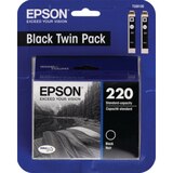 Epson Exceed Your Vision Black Ink Twin Pack, thumbnail image 1 of 1