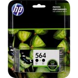 HP Ink Cartridge. 564 Black, thumbnail image 1 of 1