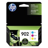 HP 902 Combo Colors Ink Cartridges, thumbnail image 1 of 1